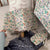 Damen Faltbarer Regenschirm mit floralem Vintage-Design Brehn