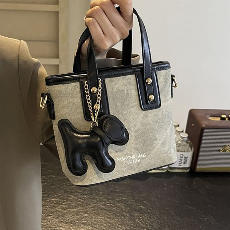 Kompakte Handtaschen-Eimer Tasche Brehn