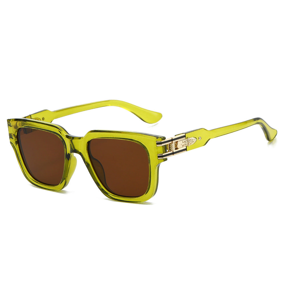 Retro-inspirierten Bold-Frame-Sonnenbrillen Brehn