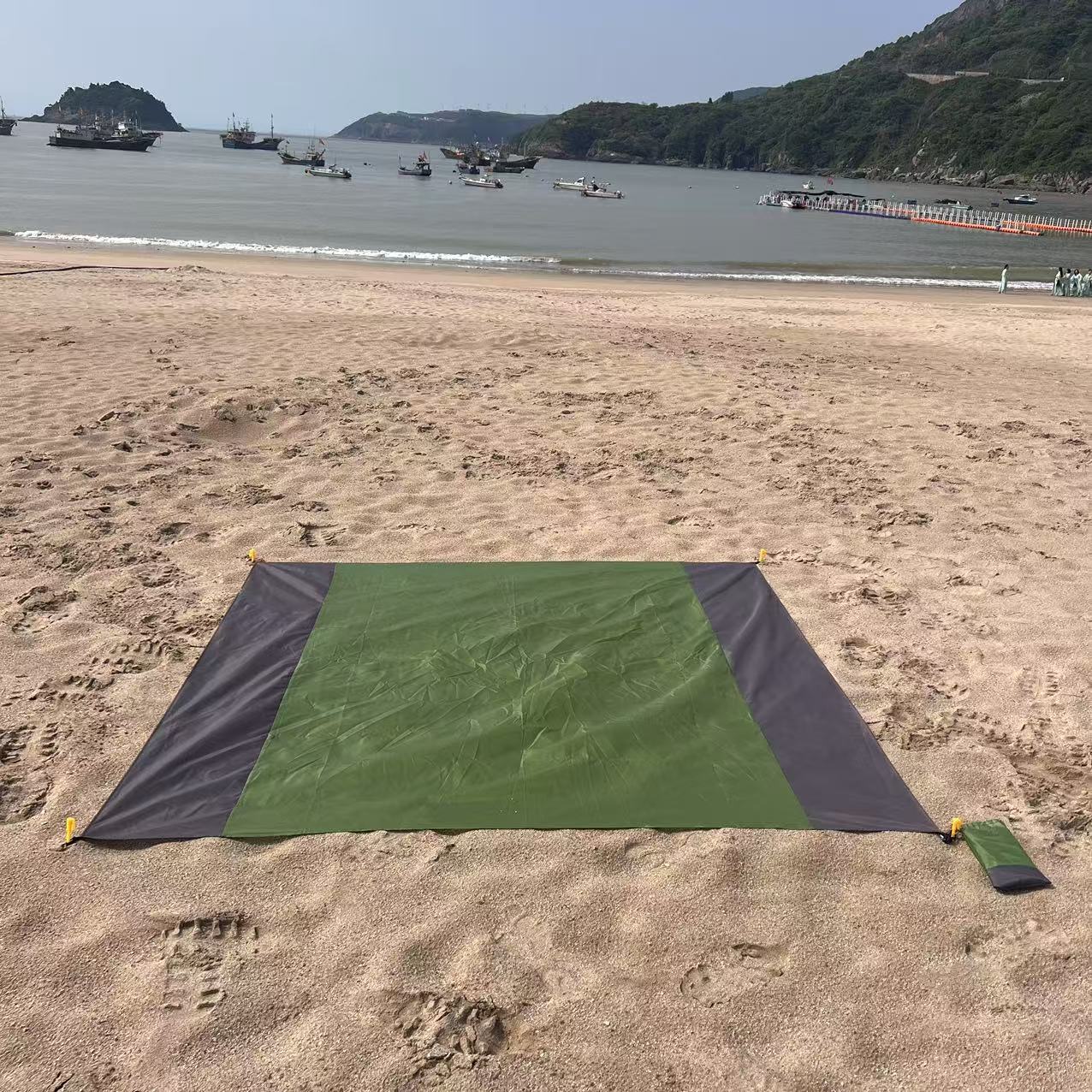 Wasserdichte Strandmatte Brehn