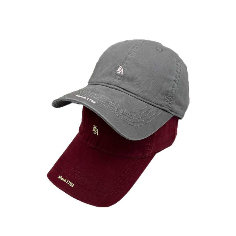 Herren Klassische Baumwoll Baseball Cap Brehn