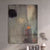 Abstracte Moderne Texturierte Wandkunst