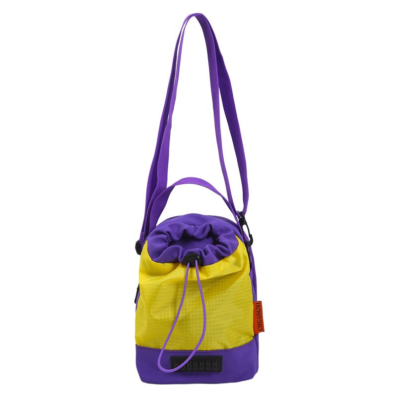 Vielseitige Drawstring Sling Bag Brehn