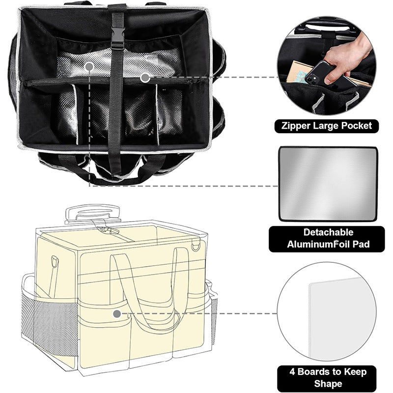 Praktische Reinigungswagen Tasche Brehn