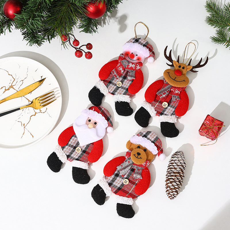 Dekorative Weihnachtsbaumfigur im Rentier-Design Brehn