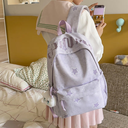 Sternen Druck Dekorative Rucksack Brehn