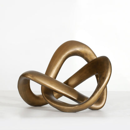 Dekorative geknotete Skulptur