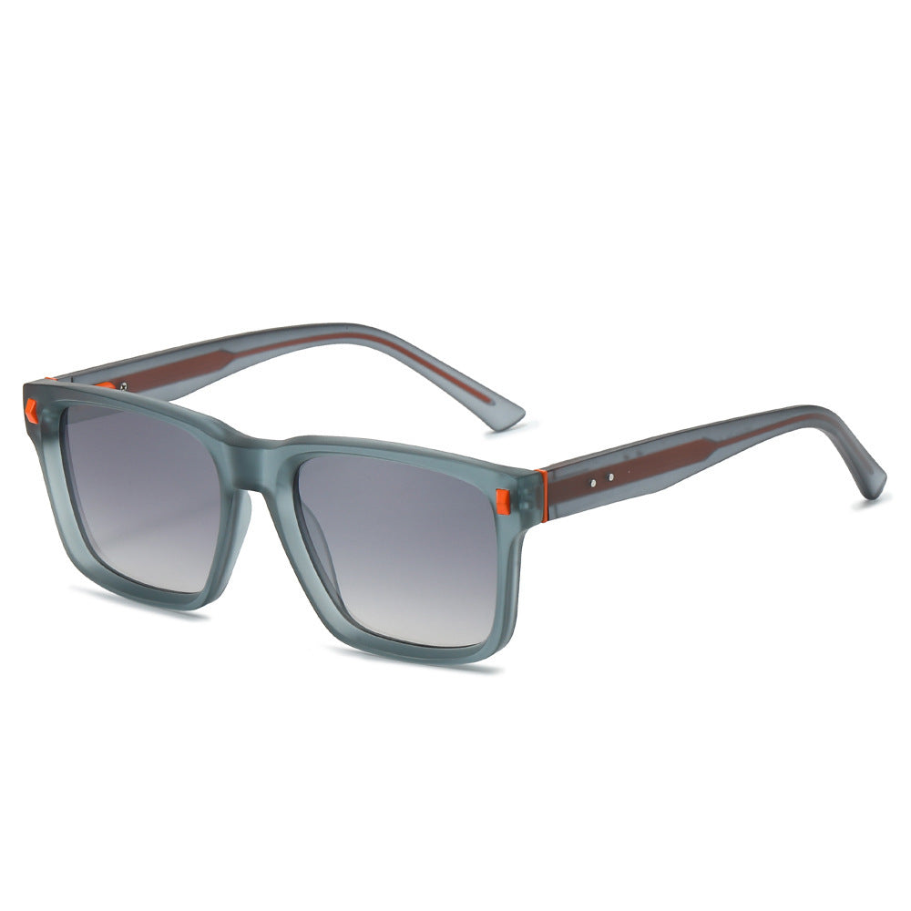 Retro Quadratrahmen Sonnenbrille Brehn