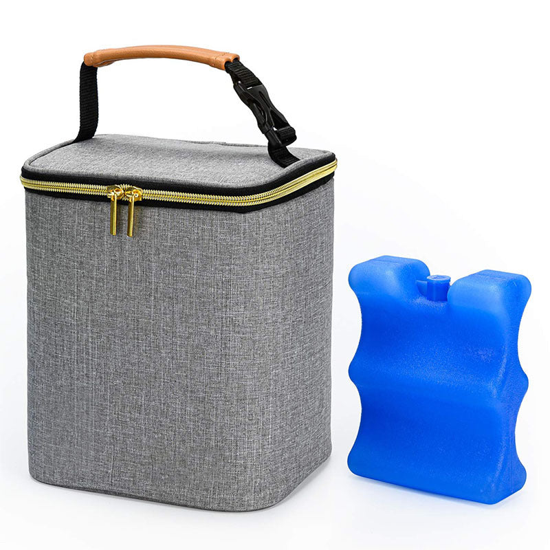 Damen Kühlende Lunch Tasche mit praktischer Thermoisolation Brehn