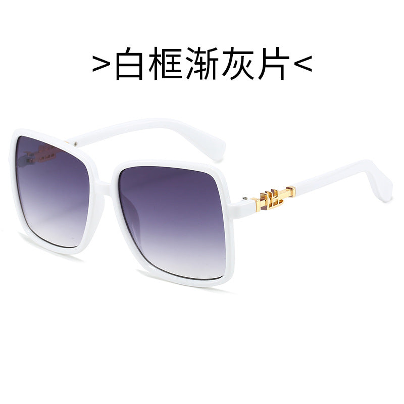Damen Modische Sonnenbrille mit einzigartigem Farbverlauf Brehn
