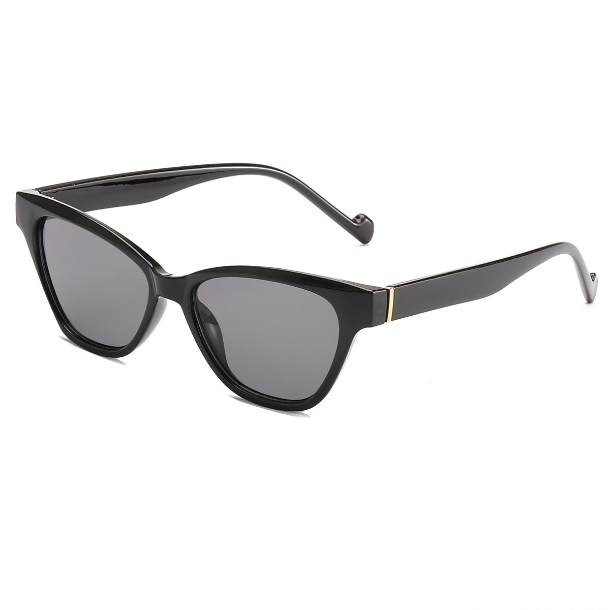 Damen Cat-Eye Sonnenbrille mit modernem Leopardenmuster Brehn