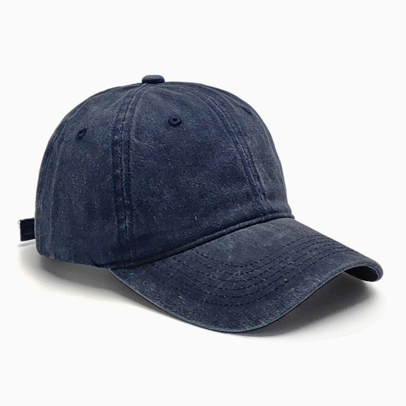Damen Vintage Baumwollkappe mit weichem Veloursstoff Brehn