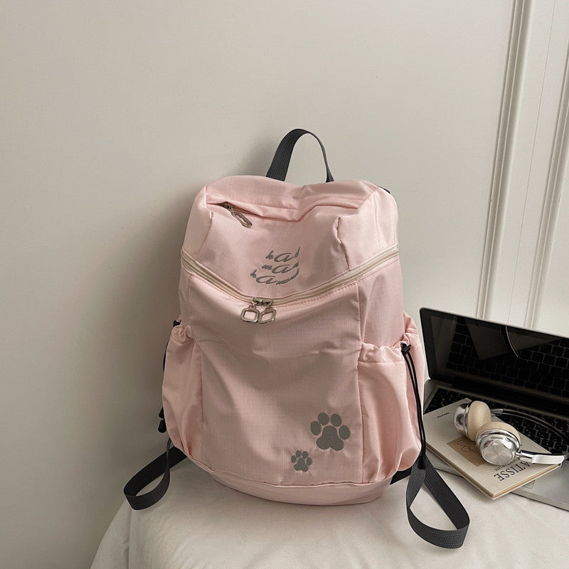 Stylischer Tierschädelrucksack