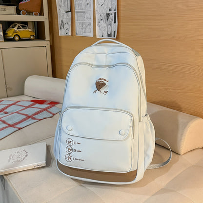 Verspielt Grafisches Druck Rucksack
