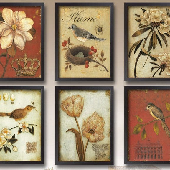 Dekorative Kunstdruck Anzeige