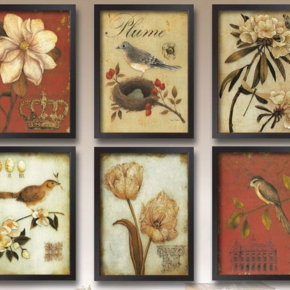 Dekorative Kunstdruck Anzeige