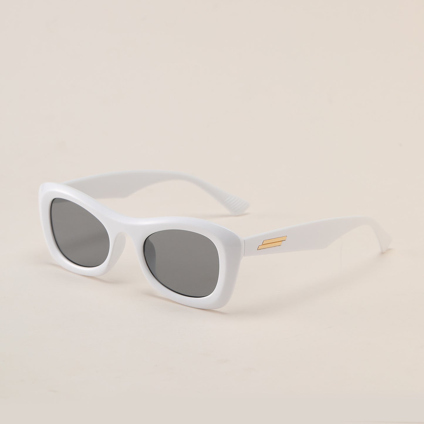Damen stylische Sonnenbrille im angesagten Geometrie-Design Brehn