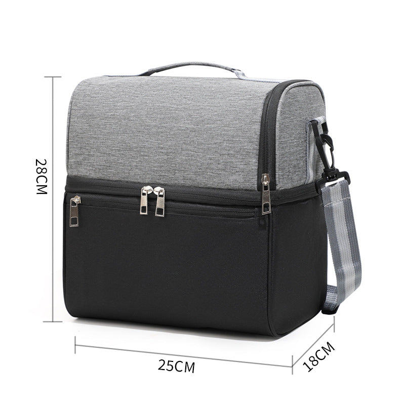 Isolierte Mehrzweck-Lunch-Kühltasche Brehn