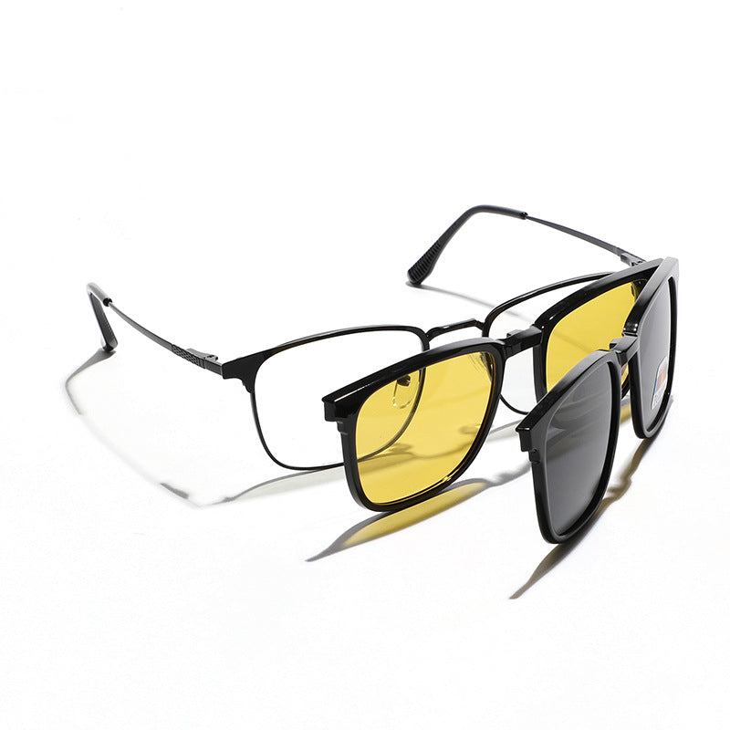 Damen modische Sonnenbrille mit polarisierten Gläsern und ergonomischem Design Brehn
