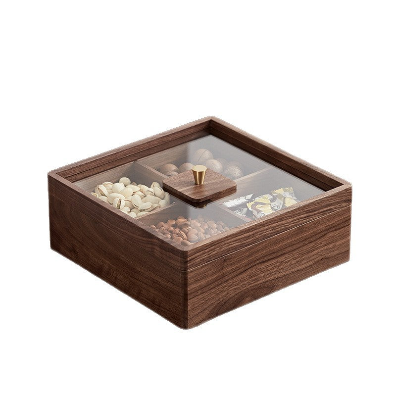 Elegante Holz Snack Aufbewahrung Brehn