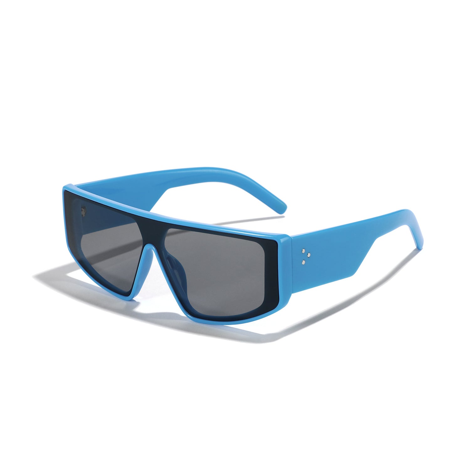 Damen futuristische Oversized-Sonnenbrille Brehn