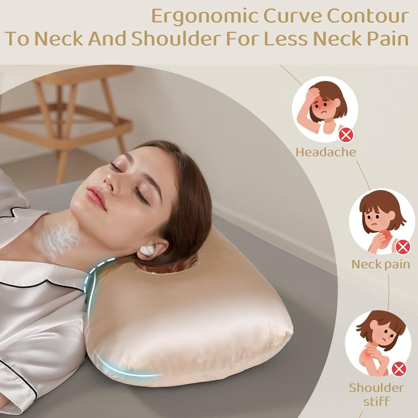 Ergonomisches Massagekissen Brehn