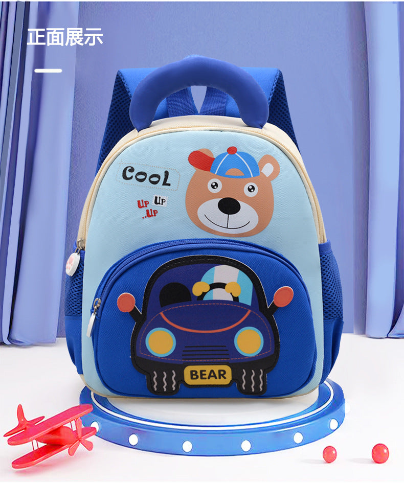 Kinder Cartoon-Themen Mini Schulrucksack