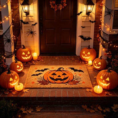 Halloween-Themen Fußmatte für den Hauseingang