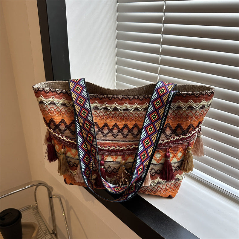 Bohemian Muster Tote Bag