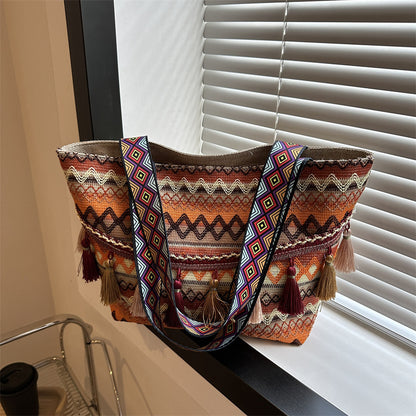 Bohemian Muster Tote Bag