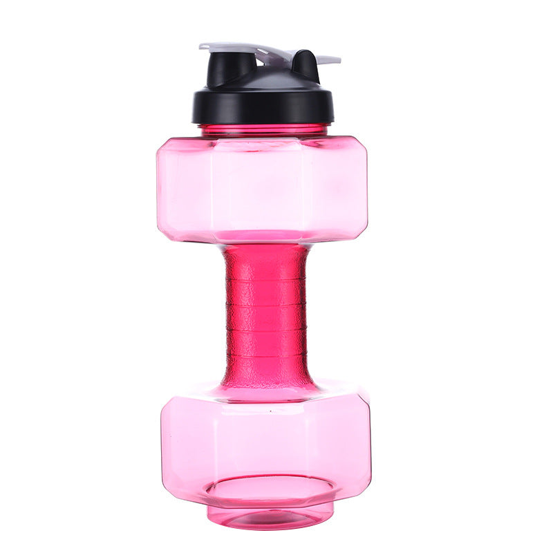 Unisex Wasserflasche im Hantel-Design Brehn