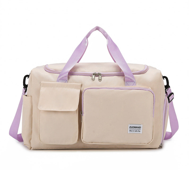 Herren Multifunktionale Sport- und Reisetasche mit praktischen Fächern Brehn
