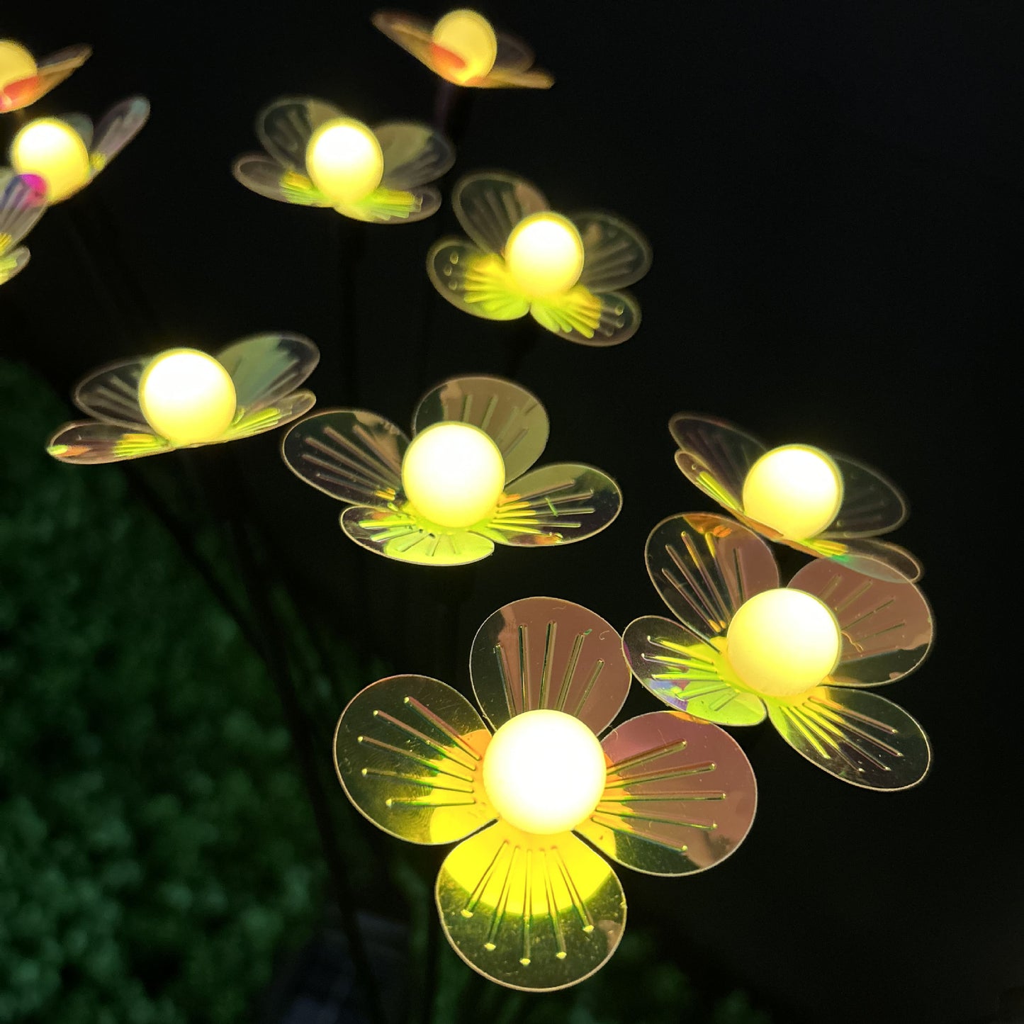 Dekorative LED-Faseroptik-Blumenstecker-Bouquet Brehn