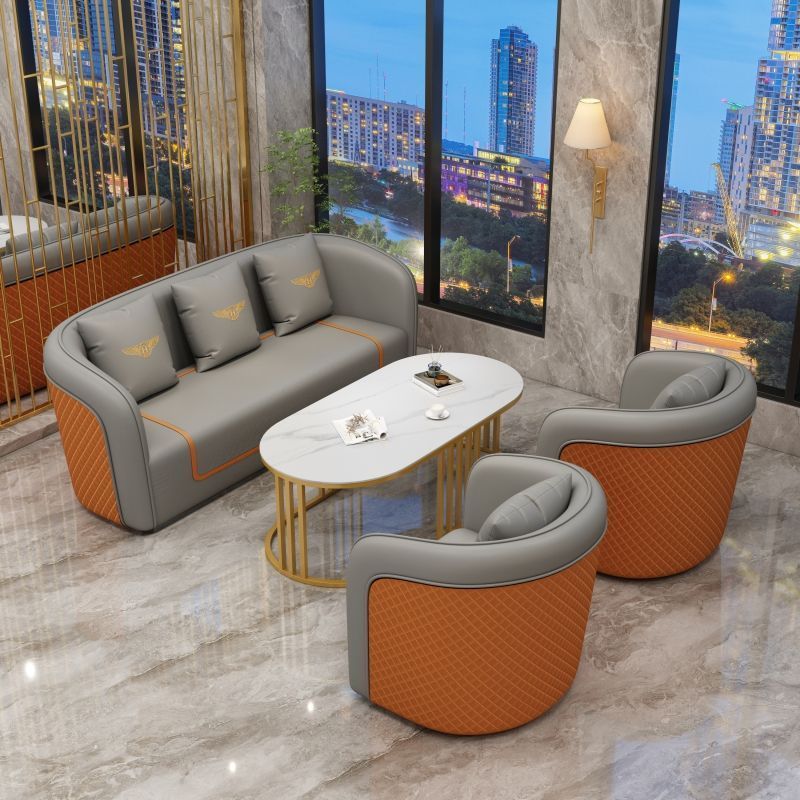 Luxuriöse Polster-Sofa-Set Brehn