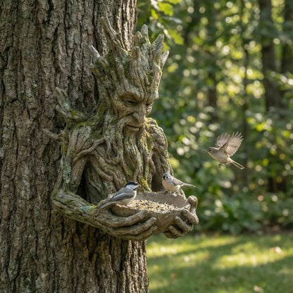 Dekorativer Gartenmonster Brehn