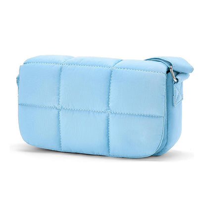 Modische Crossbody-Tasche mit Gesteppter Oberfläche Brehn