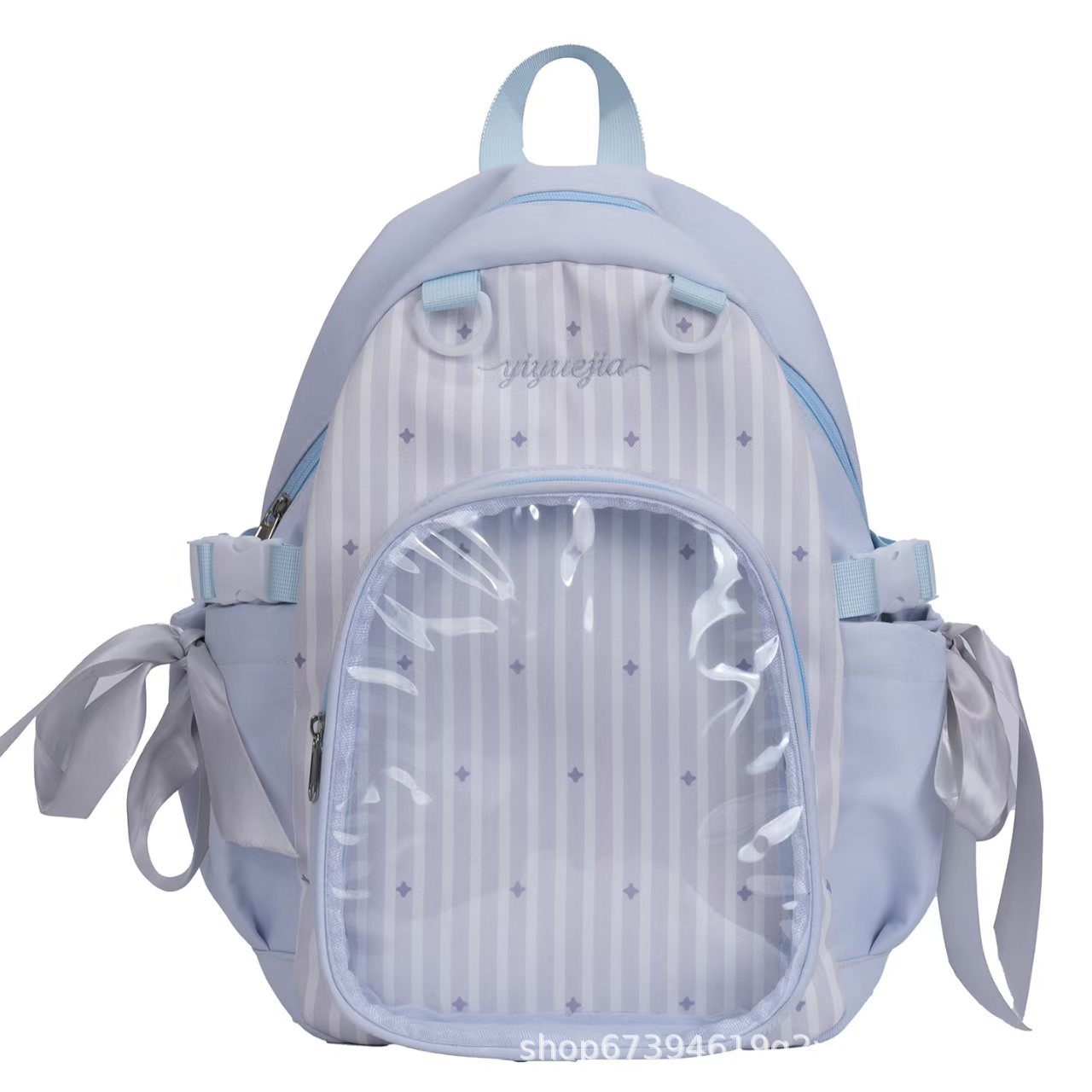 Klarer Frontdesign Rucksack Brehn