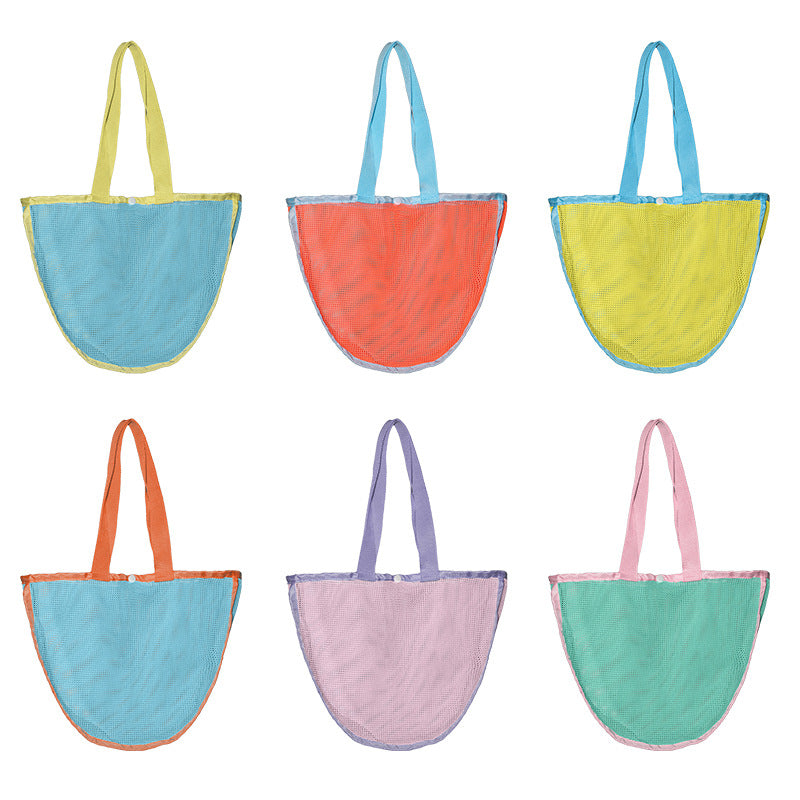 Praktische Strandtasche Im Netzdesign Brehn