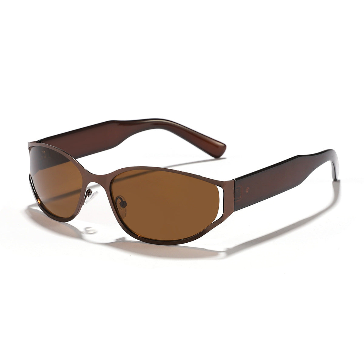 Damen sportliche Schutzsonnenbrille mit ergonomischem Design Brehn