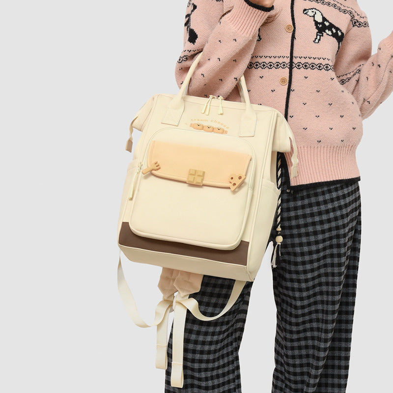 Multifunktionaler Rucksack mit Durchdachten Fächern und Robustem Design Brehn