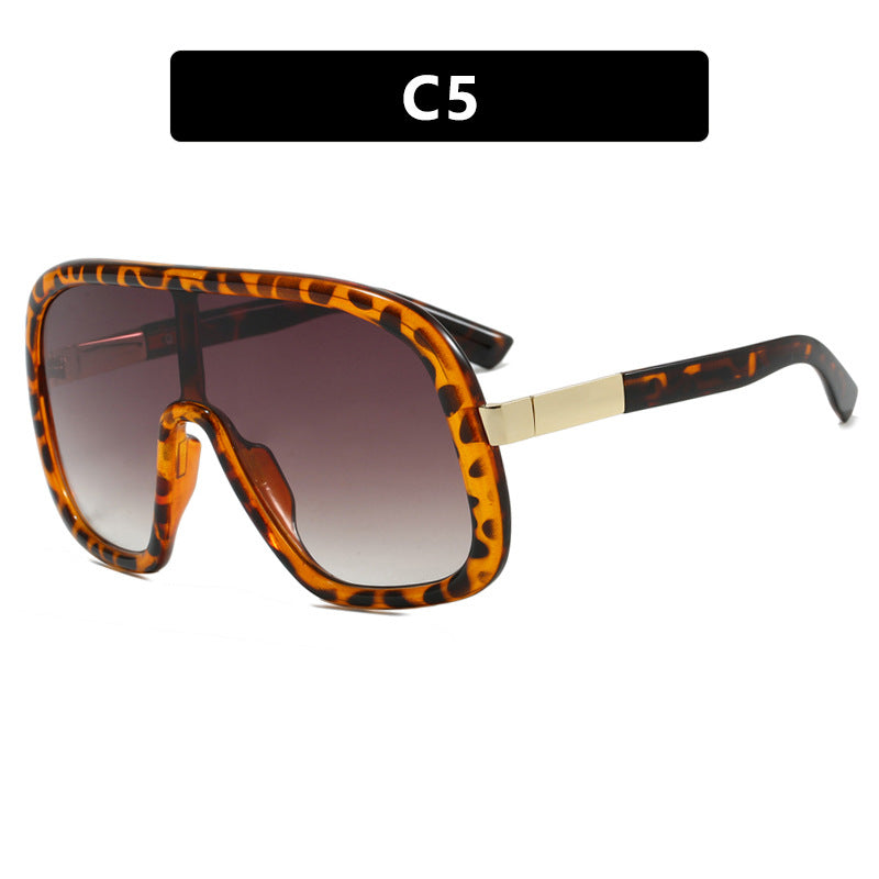 Damen oversized Sonnenbrille im eleganten Retro-Design Brehn
