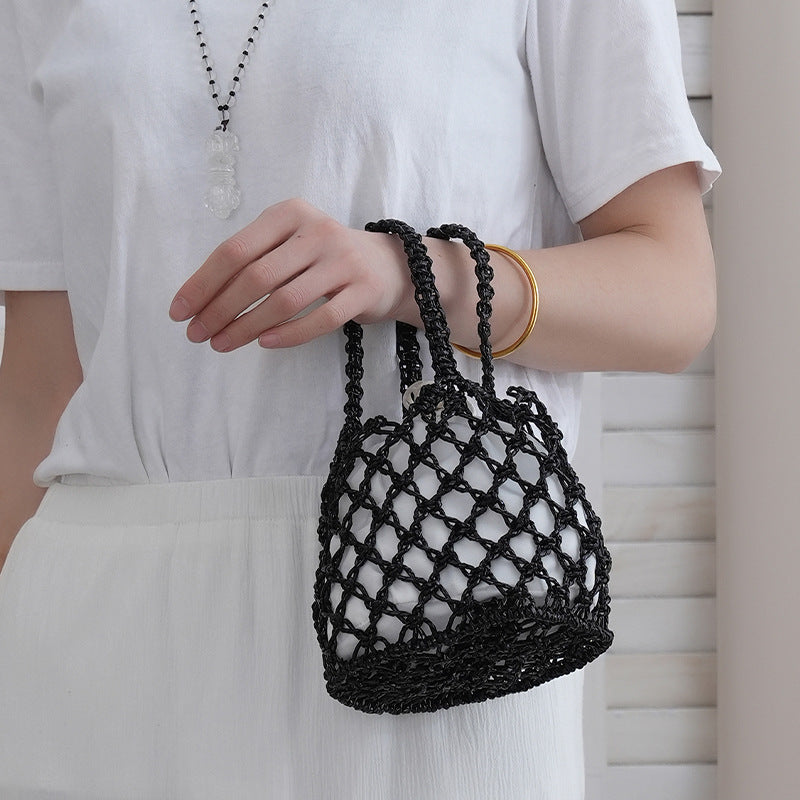 Modische Netzhandtasche Brehn