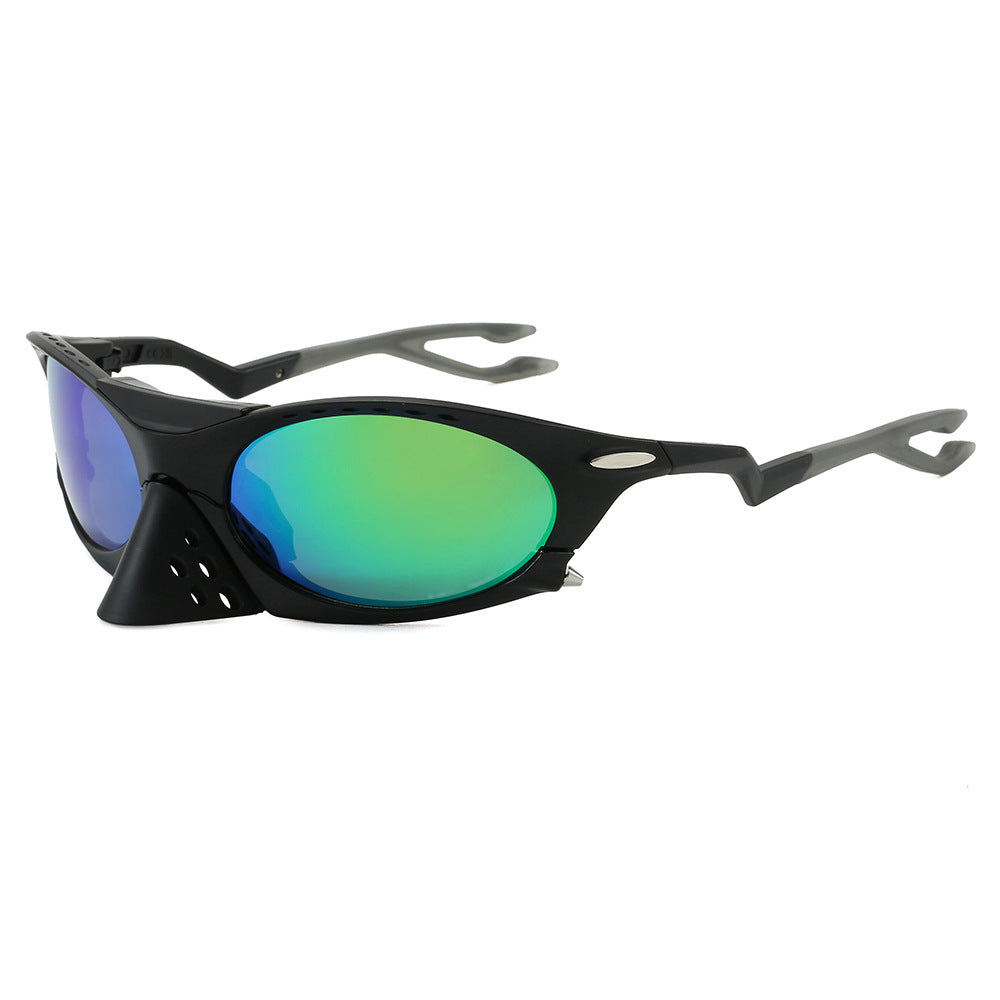 Damen Sportliche Multifunktions-Sonnenbrille Brehn