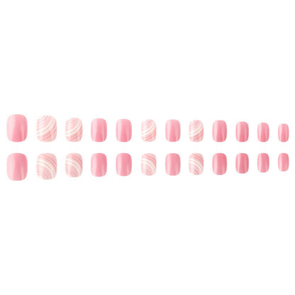 Künstlerisches Pink Gel Nagelkunst Set Brehn