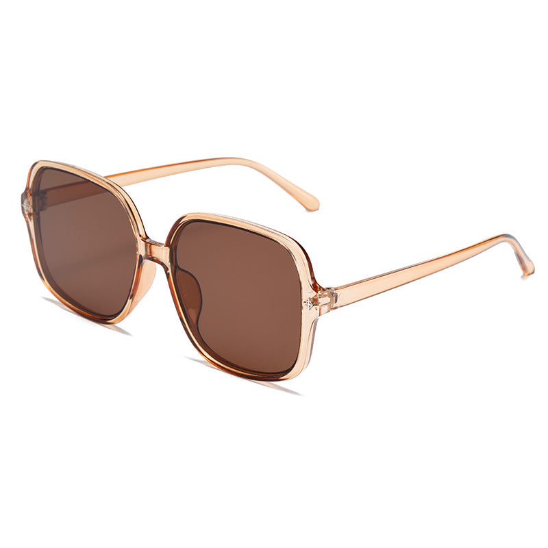 Damen elegante quadratische Sonnenbrille Brehn