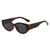 Damen Cat-Eye Sonnenbrille im Fashion-Stil Brehn