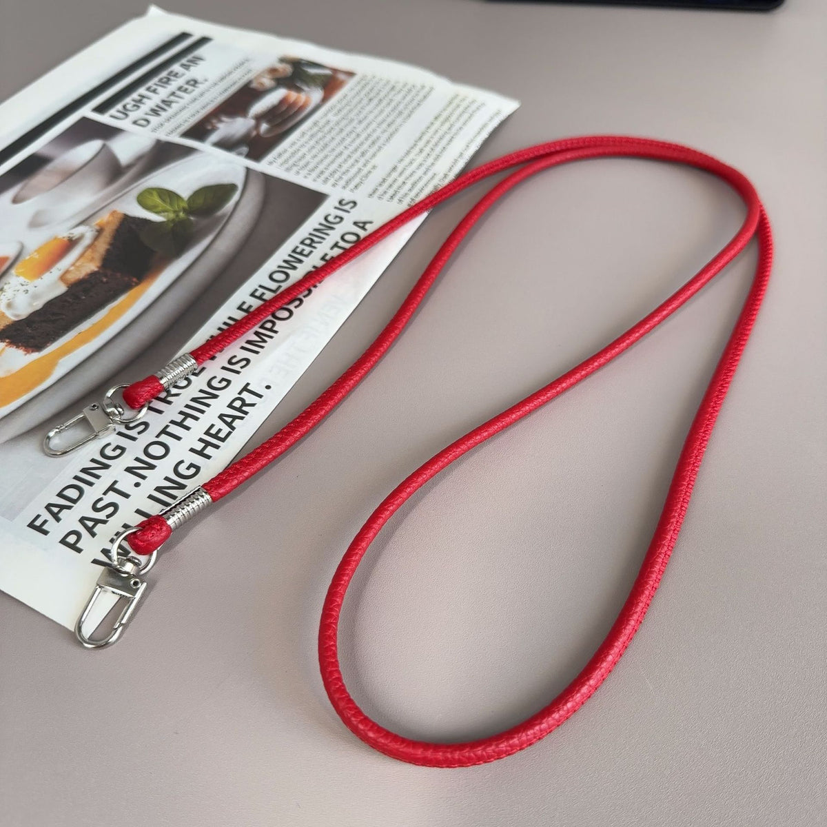 Mehrzweck-Nylon-Lanyard mit doppelte Clips Brehn