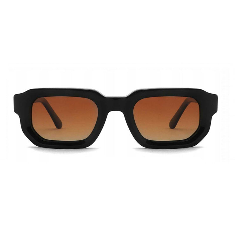 Damen Sonnenbrille im modernen, eckigen Design mit polarisierten Gläsern Brehn