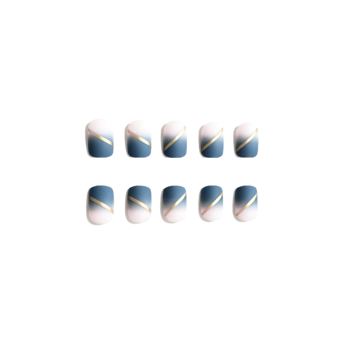 Premium Geometrische Nagelkunst Verbesserungen Brehn