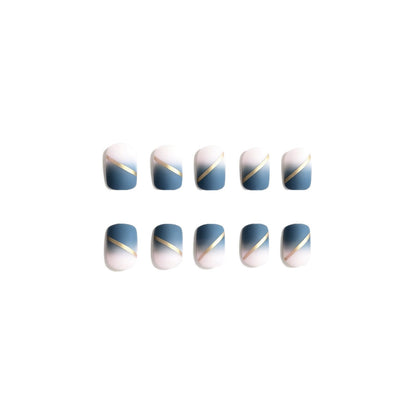 Premium Geometrische Nagelkunst Verbesserungen Brehn